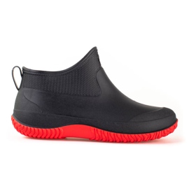 Botas de agua mujer Shelovet bajas negras negro