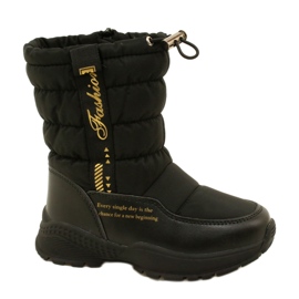 Evento Botas de nieve para niñas Miss Evalo 22DZ23-5274 Negro