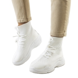 Calcetines blancos de Dowden