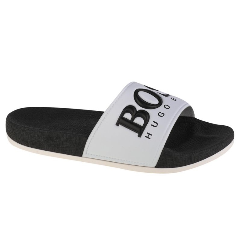 Sandalias Boss J29275-10B blanco negro