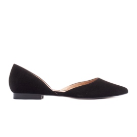 Marco Shoes Bailarinas sutiles negro