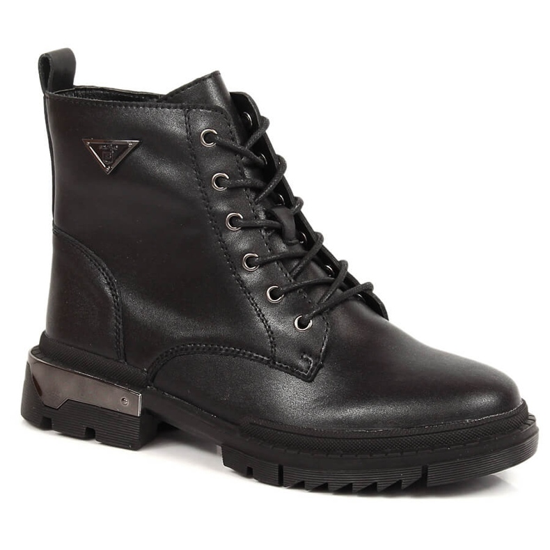 Botines negros de mujer en piel insulada Filippo PAW377B
