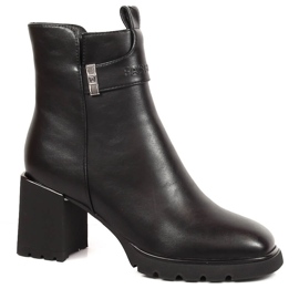 Negro Negro Botines Filippo Chelsea para mujer en el puesto Negro Negro Botines Filippo Chelsea para mujer en el puesto