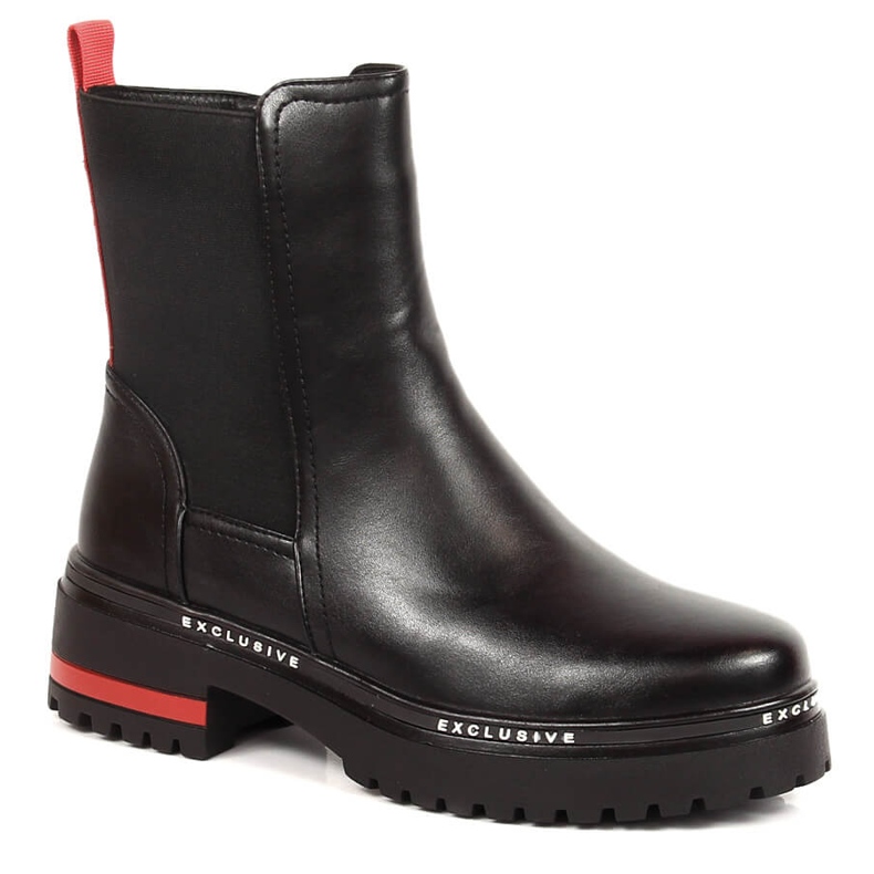 Negro Negro Botas Filippo Jodhpur para mujer