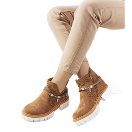 Botas Langridge marrones marrón