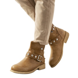 PA1 Golpea botas marrones marrón
