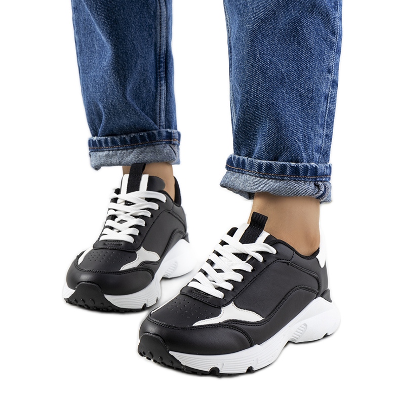 Zapatillas Ballater negras negro