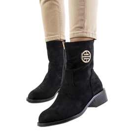 Botas negras Nurset negro