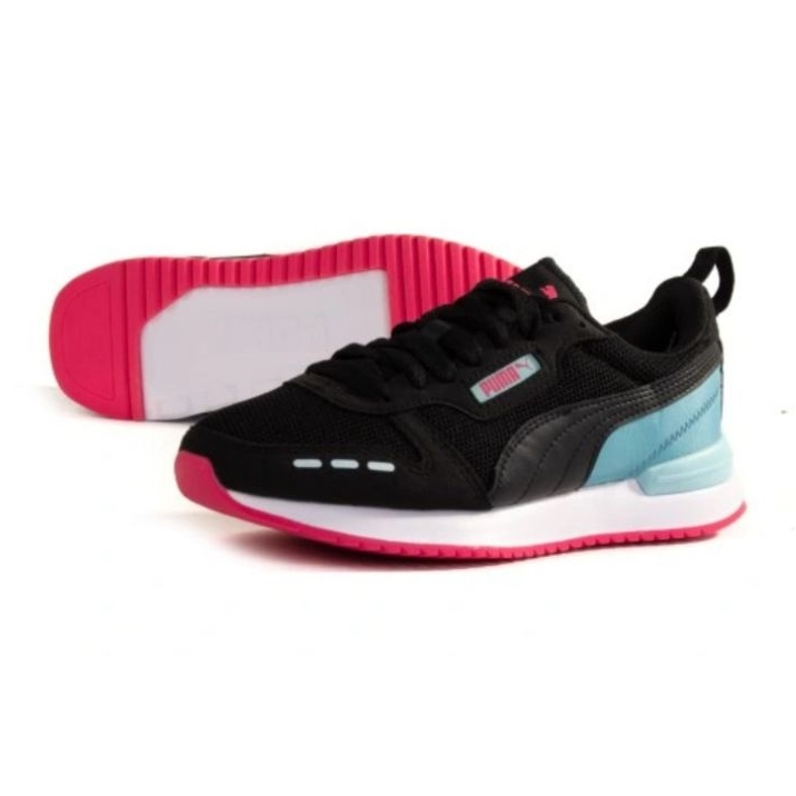 Zapatos Puma R78 37361632 negro