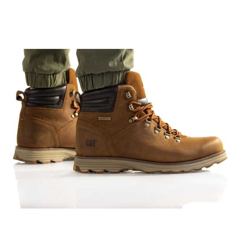 Caterpillar Zapatos Cat Sire Wp Mid P720692 marrón