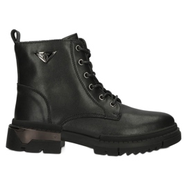 Botas insuladas de piel Filippo W PAW377B negro