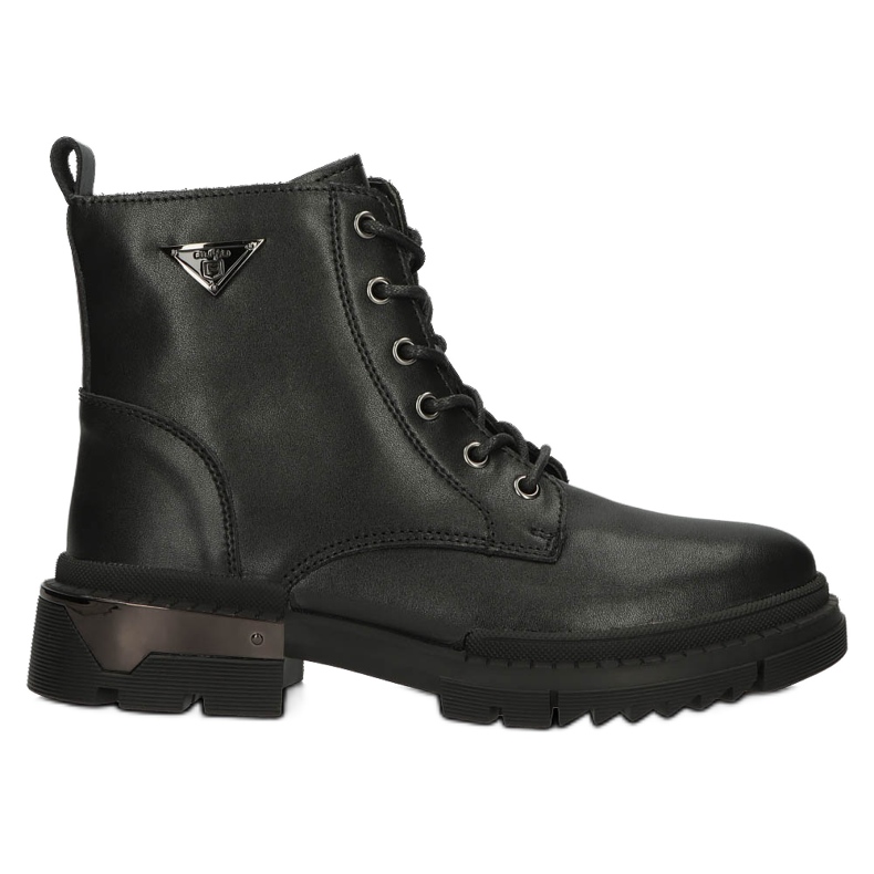 Botas insuladas de piel Filippo W PAW377B negro