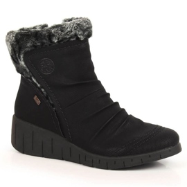 Botas impermeables de invierno Rieker W RKR546 negro