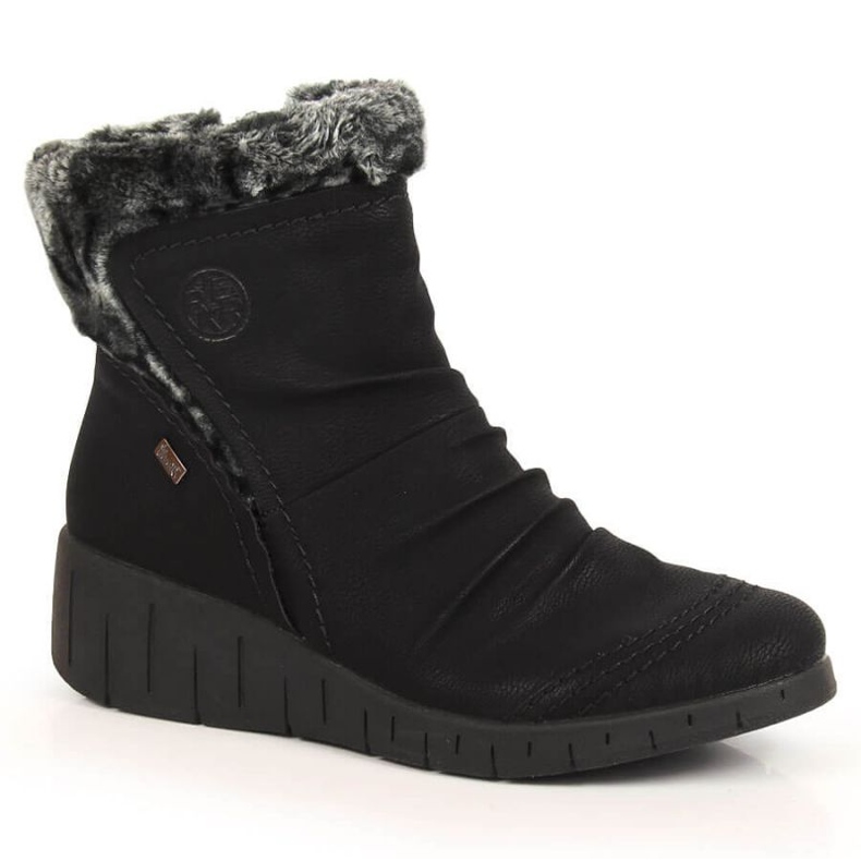 Botas impermeables de invierno Rieker W RKR546 negro