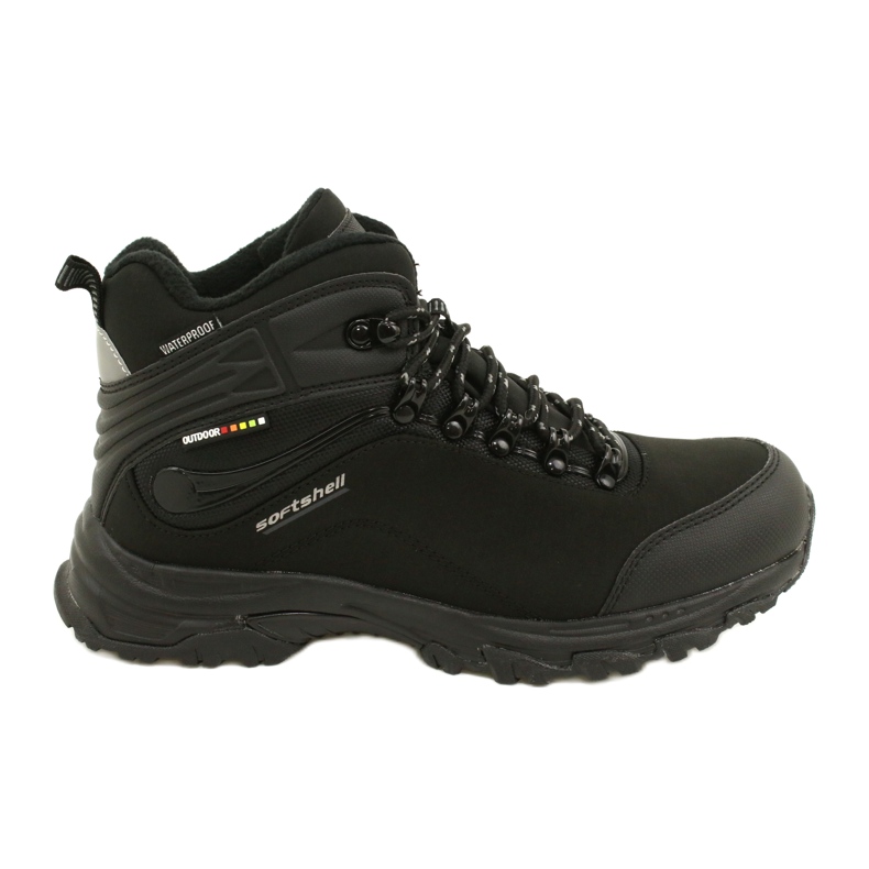 American Club Botas americanas trekking invierno Softshell WT54 Negro American Club Botas americanas trekking invierno Softshell WT54 Negro
