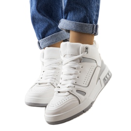 Zapatillas grises para el tobillo Megatheo