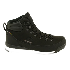 American Club Botas americanas trekking invierno Softshell WT60 negro