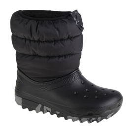 Bota Crocs Classic Neo Puff 207684-001 negro