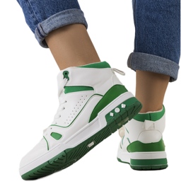 Zapatillas verdes para el tobillo Megatheo