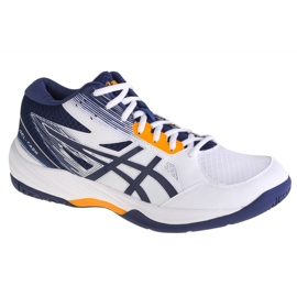 Zapatillas de voleibol Asics Gel-Task Mt 3 M 1071A078-100 multicolor blanco