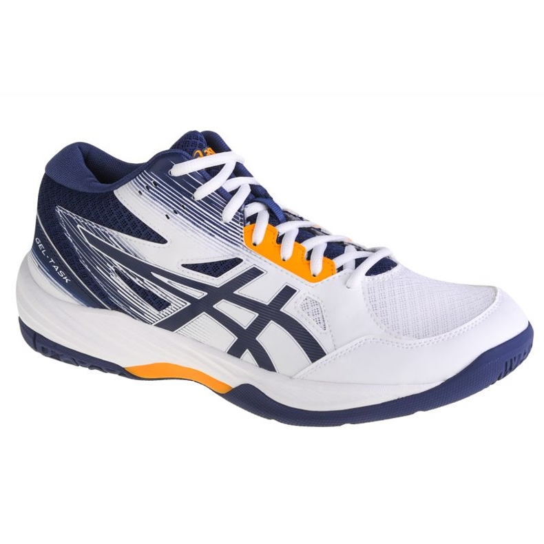 Zapatillas de voleibol Asics Gel-Task Mt 3 M 1071A078-100 multicolor blanco