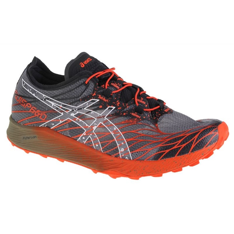 Zapatillas para correr Asics Fujispeed 1011B330-002 multicolor
