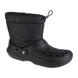 Bota Crocs Classic con forro Neo Puff 206630-060 negro