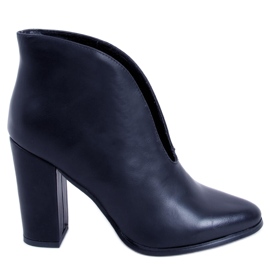PA1 Recortar los tacones altos de Doris Black negro