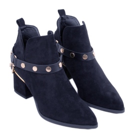PA1 Tacones Midler negros