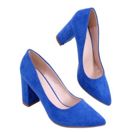 PA1 Bombas en el puesto de Ivonne Blue azul