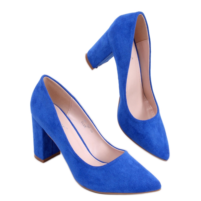 PA1 Bombas en el puesto de Ivonne Blue azul