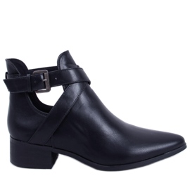 PA1 Botas negras Hewitt recortadas negro
