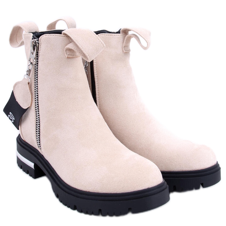 Botas de mujer Brie Beige
