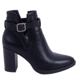 PA1 Selena Negro tacones altos