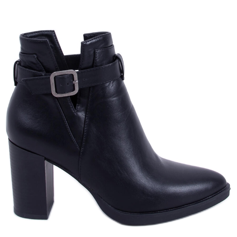 PA1 Selena Negro tacones altos