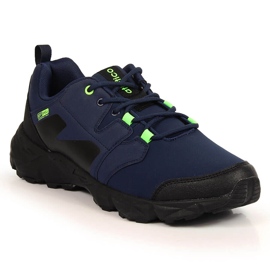 Atletico Zapatillas de trekking impermeables de hombre Atlético azul marino