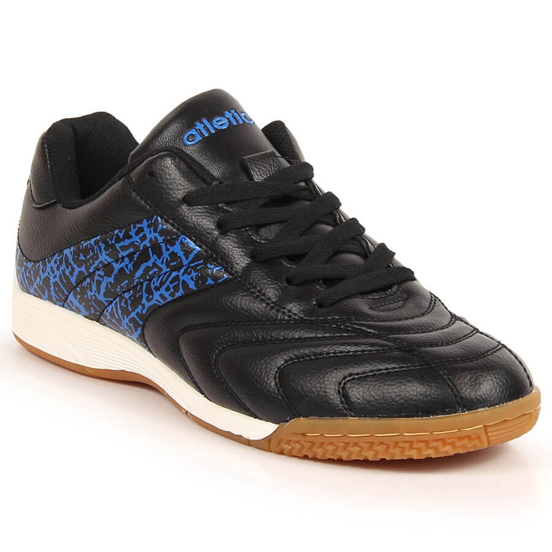 Zapatillas de deporte de interior de hombre Atletico negras negro