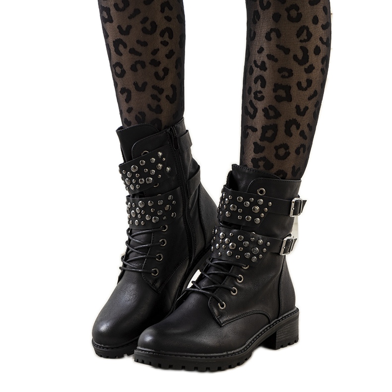 Zapatos de mujer negros Menez