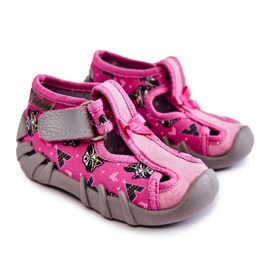 BEFADO S.A. Pantuflas Befado Velcro 190P102 Rosa