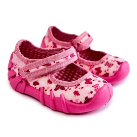 BEFADO S.A. Pantuflas de Bailarina Befado Mariposas 109P257 Rosa