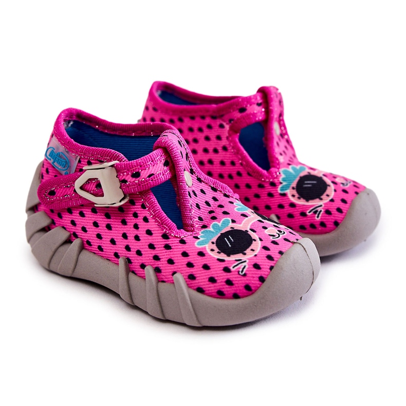 BEFADO S.A. Zapatillas Befado Fresas 110P455 Rosa rosado
