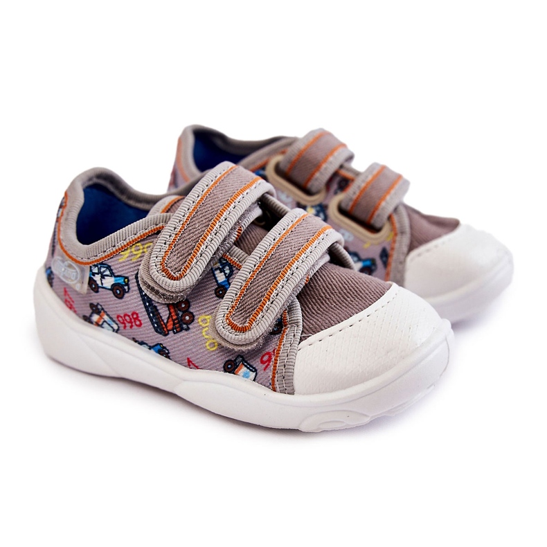 BEFADO S.A. Deportivas Infantiles Autka Befado 907P139 Gris