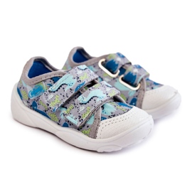 BEFADO S.A. Deportivas Infantiles Dinosaurios Befado 907P156 Gris