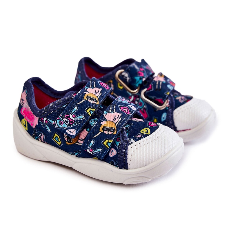 BEFADO S.A. Deportivas Infantiles Superbohater Befado 907P149 Marino azul marino