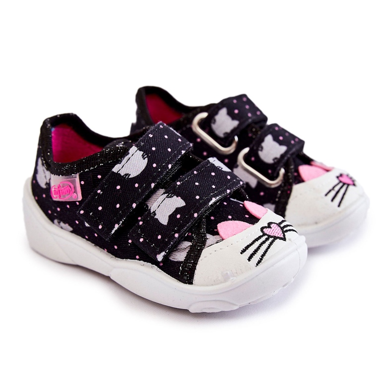 BEFADO S.A. Zapatillas de Niños Kotki Befado 907P151 Negro