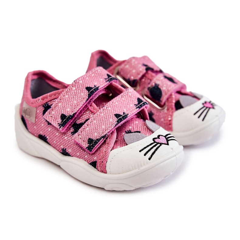 BEFADO S.A. Deportivas de Niño Rosa Befado 907P150 Kotki Rosa rosado
