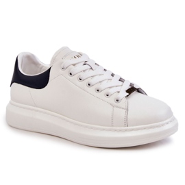 Zapatillas Deportivas de Hombre GOE KK1N4005 Blanco