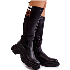 PG1 Botas altas Kathrin de mujer de color negro