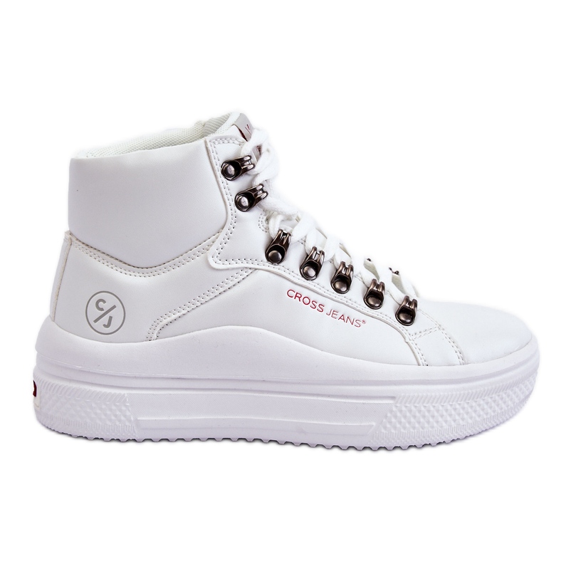 Zapatillas Altas Mujer Cross Jeans KK2R4028C Blanco Zapatillas Altas Mujer Cross Jeans KK2R4028C Blanco