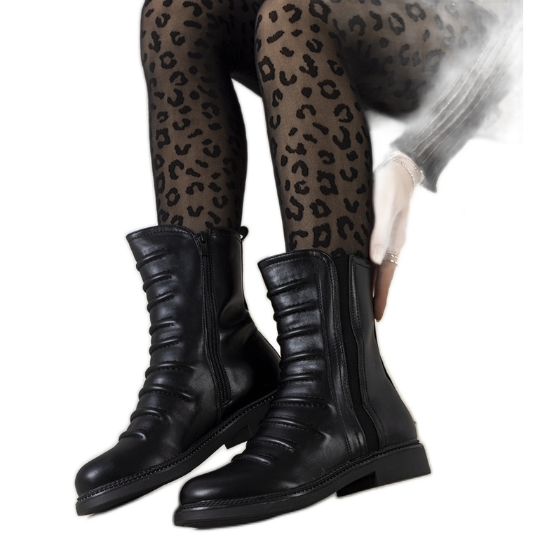 BM Botas negras de mujer Toseto negro